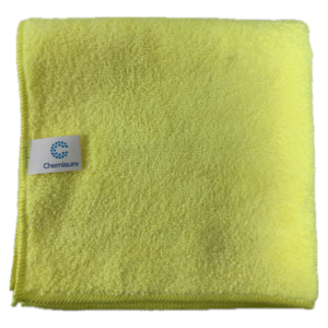 Yellow Microfibre Cloth