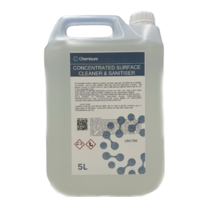 Concentrated Surface Cleaner and Sanitiser 5Ltr