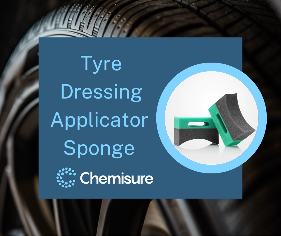 New Product Alert – Tyre Dressing Sponge