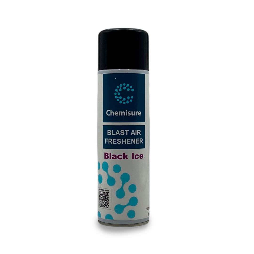 Chemisure Blast Air Freshener – Black Ice 500ml – Chemisure – Chemical  supplier