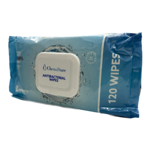 Antibacterial wipes pack of 120