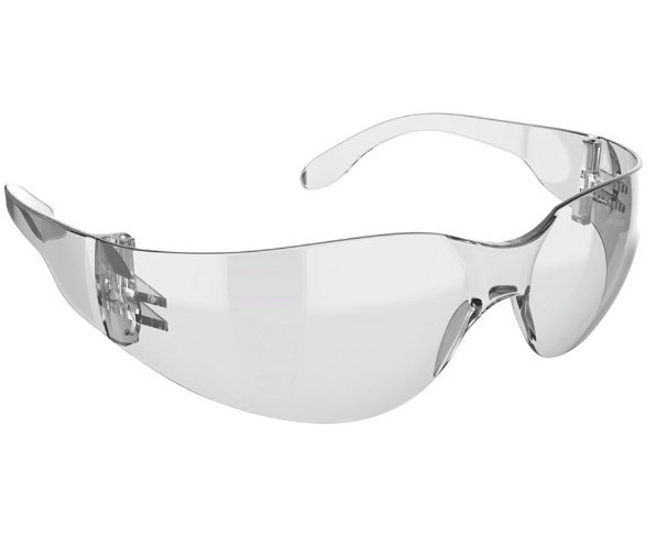 Wraplite Clear Safety Glasses