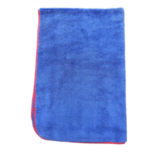 Giant Blue Microfibre With Red Edge
