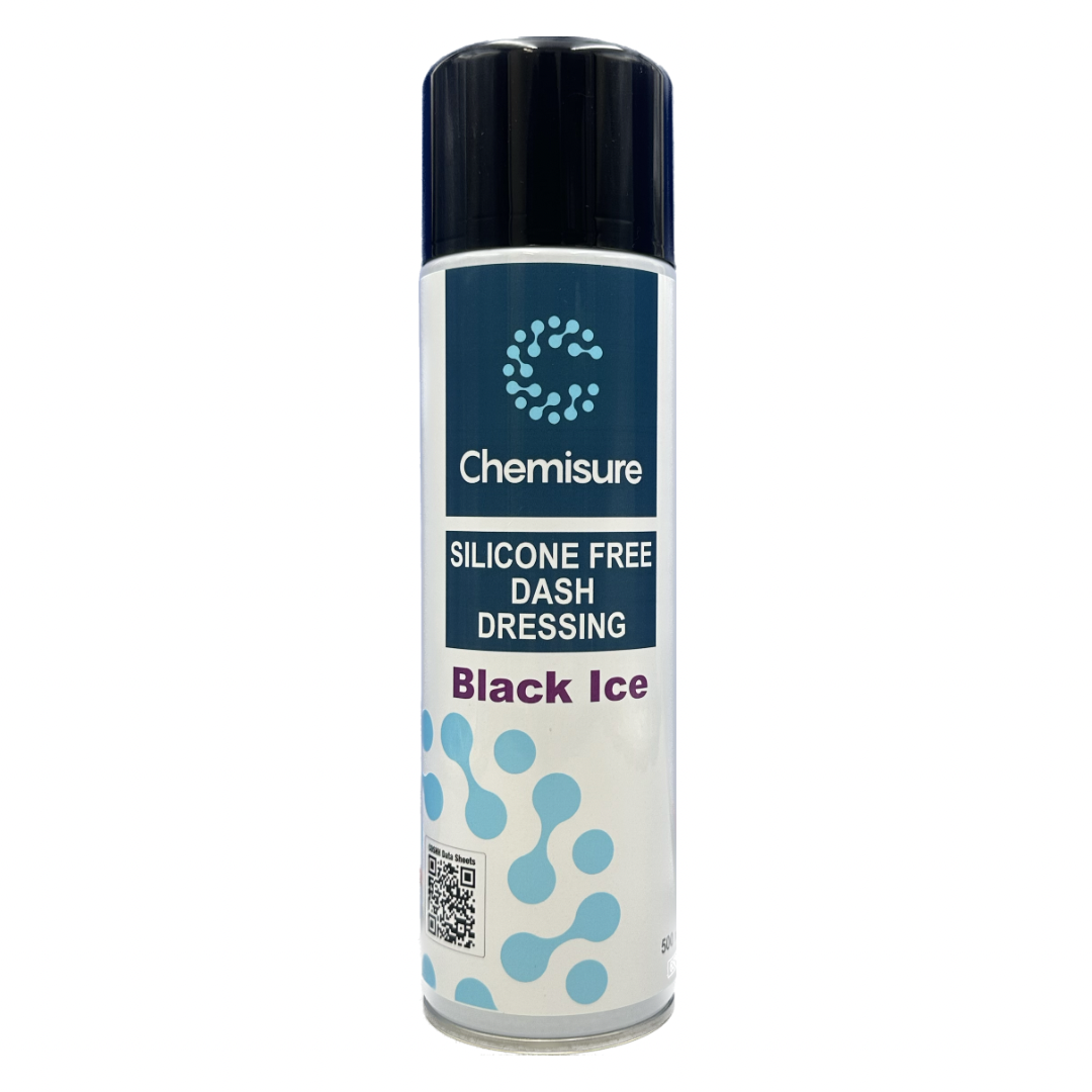 Chemisure Silicone Free Dash Dressing-Black Ice 500ml