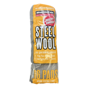 Steel Wire Wool #000 Extra Fine
