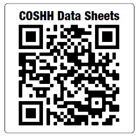 Chemisure COSHH Data sheets